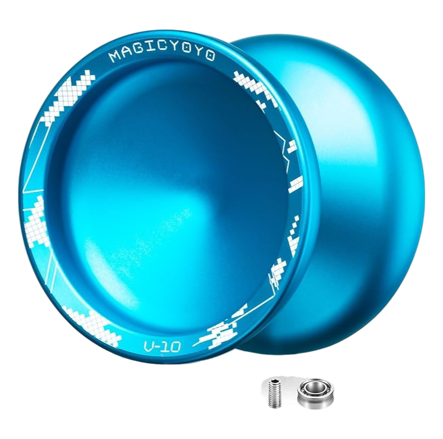 V10 - yoyo de Aluminio para Intermedios y Avanzados de magicyoyo