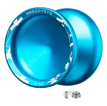 V10 - yoyo de Aluminio para Intermedios y Avanzados de magicyoyo
