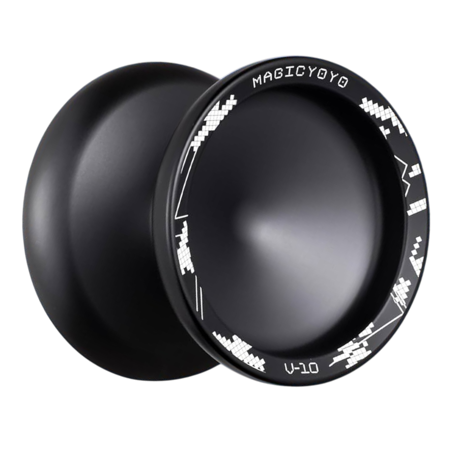 V10 - yoyo de Aluminio para Intermedios y Avanzados de magicyoyo