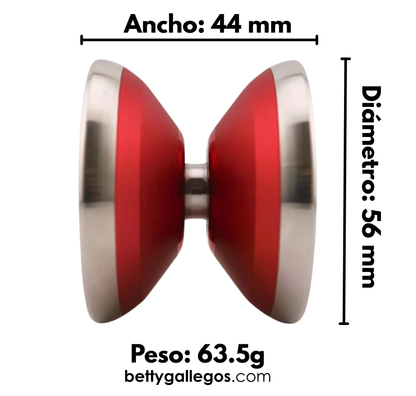 FOCUS Z01 YoYo - YoYo BI-METAL - MAGICYOYO